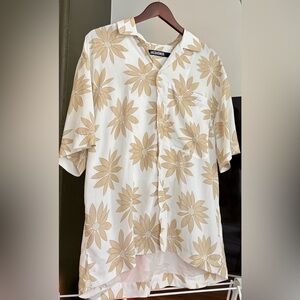 Floral Jacquemus Shirt, Size 46/Small Men’s